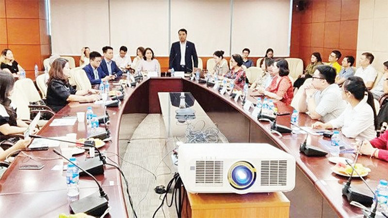 Hội thảo về làn sóng thương mại đầu tư từ Nhật Bản do Hiệp hội Doanh nghiệp nhỏ và vừa Hà Nội phối hợp Công ty TNHH ONE-VALUE tổ chức. 