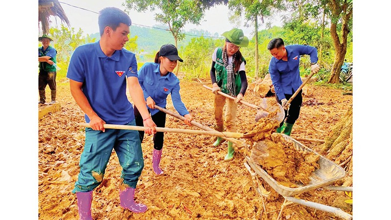 Một hoạt động trong Chương trình Gen Zero của thanh niên Cần Thơ.