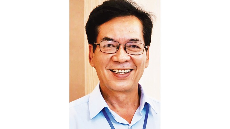 Thạc sĩ Nguyễn Hữu Thiện. 
