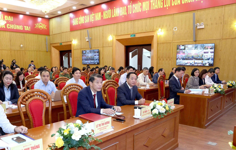 Quang cảnh hội nghị.