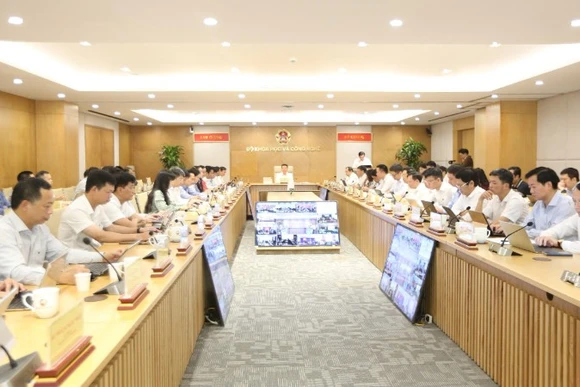 Hội nghị giao ban quản lý Nhà nước quý III năm 2025 của Bộ Khoa học và Công nghệ được tổ chức sáng 12/9 tại Hà Nội.