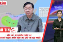 [Video] Thời sự 24h ngày 20/7/2025: Bão số 3 diễn biến phức tạp, Phó Thủ tướng Trần Hồng Hà chủ trì họp khẩn