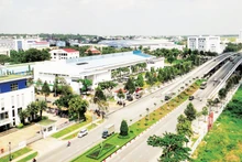 Một góc Khu Công nghệ cao Thành phố Hồ Chí Minh.