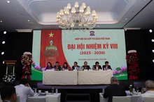 Toàn cảnh đại hội.