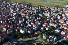 Diện mạo huyện Đông Anh (Hà Nội) ngày càng khang trang, hiện đại. (Ảnh THẾ ĐẠI)