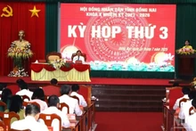Quang cảnh Kỳ họp thứ 3, Hội đồng nhân dân tỉnh Đồng Nai.