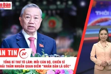 [Video] Thời sự 24h ngày 17/8/2025: Tổng Bí thư Tô Lâm: Mỗi cán bộ, chiến sĩ phải thấm nhuần quan điểm "nhân dân là gốc"