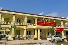 Trụ sở phường Sông Cầu, thành phố Bắc Kạn sẽ được sắp xếp, bố trí lại khi thành lập phường mới. (Ảnh: THU CÚC)