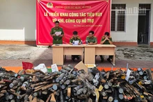 Quang cảnh buổi lễ.