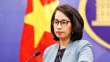 Người Phát ngôn Bộ Ngoại giao Việt Nam Phạm Thu Hằng. (Ảnh: BNG)