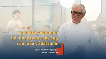 Người trẻ Việt muốn hội nhập toàn cầu càng cần hiểu về đất nước