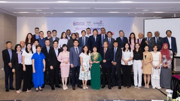 Các đại biểu tham gia Hội thảo doanh nghiệp Việt Nam-Malaysia. (Ảnh: BTC)