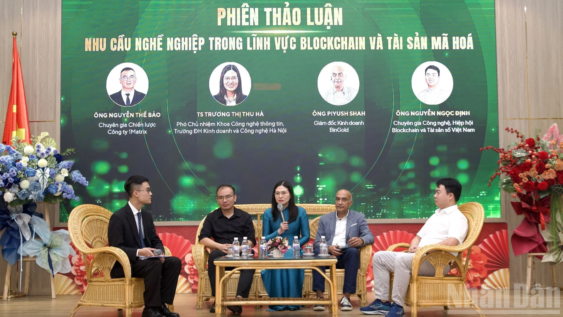 Hội thảo công nghệ Blockchain và quản lý phi tập trung tại Hà Nội