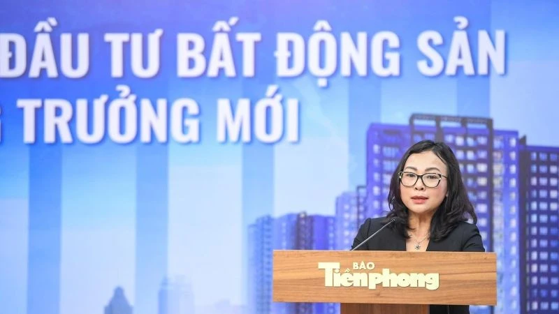 Hội thảo tại Hà Nội phân tích lãi suất và cơ hội đầu tư bất động sản trong chu kỳ mới