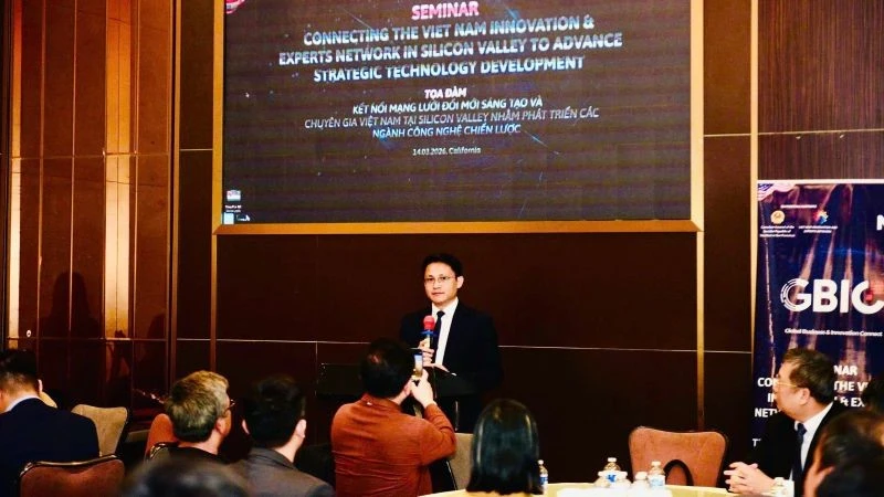 Diễn đàn kết nối trí thức Việt toàn cầu tại Mỹ, thúc đẩy hợp tác công nghệ chiến lược