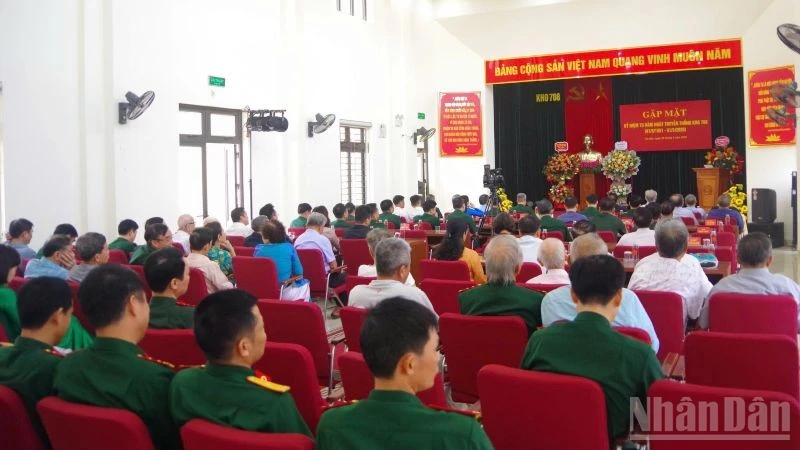 Kho 708 kỷ niệm 75 năm xây dựng và phát triển