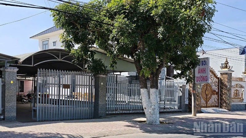 Sau khi xảy ra sự việc, hồ bơi Ánh Dương tạm thời đóng cửa.