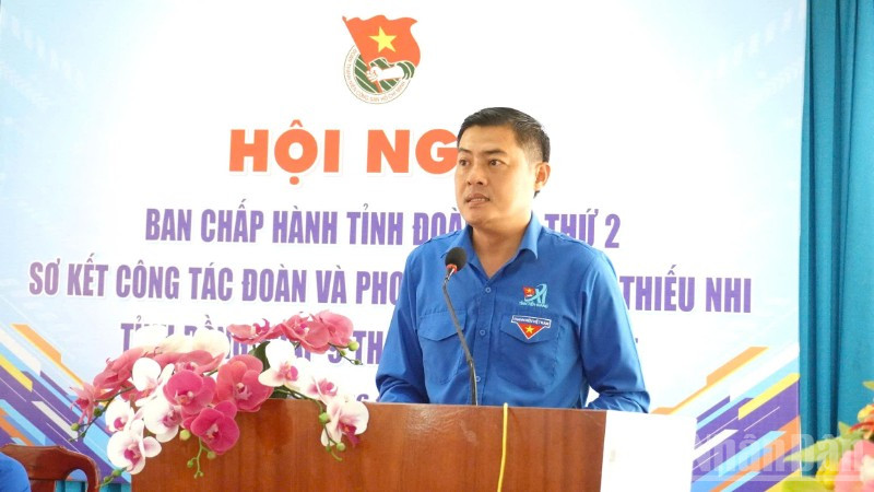Đồng chí Nguyễn Quang Minh.