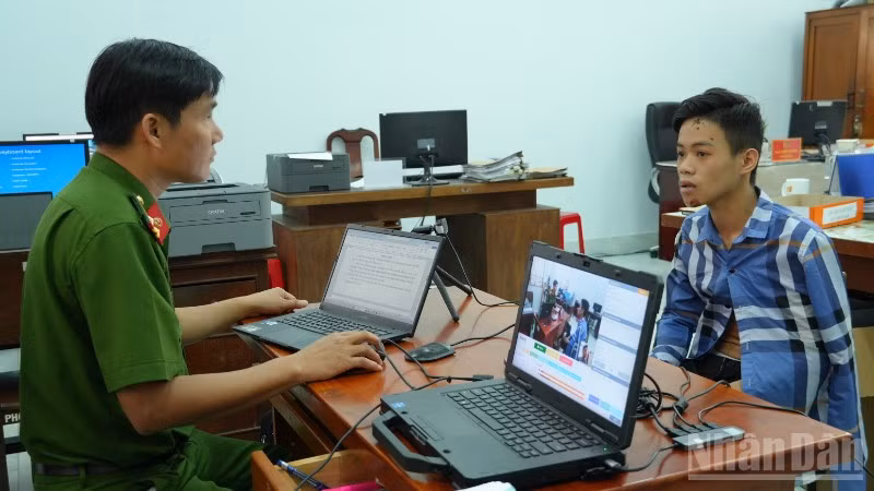 Nguyễn Trọng Cường làm việc với Cơ quan Công an.