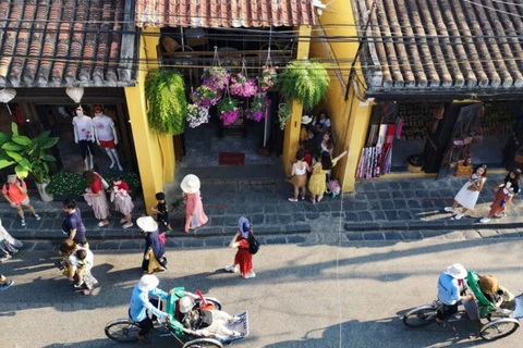 Hội An là một trong những điểm đến thu hút đông đảo du khách Nhật Bản ghé thăm. (Ảnh: TTXVN)