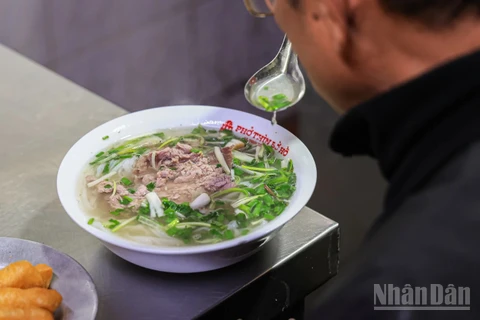 Ẩm thực Việt Nam đứng thứ 2 thế giới về những món sợi ngon nhất theo bảng xếp hạng của TasteAtlas. (Ảnh: HÀ NAM)