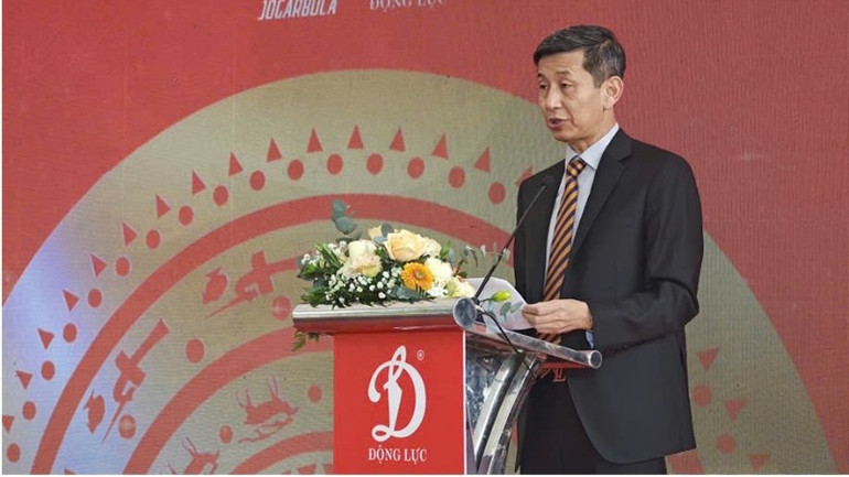 Đoàn Thể thao Việt Nam quảng bá văn hóa qua trang phục thi đấu tại SEA Games 33 5d4ac31c2b59a407fd48-935.jpg