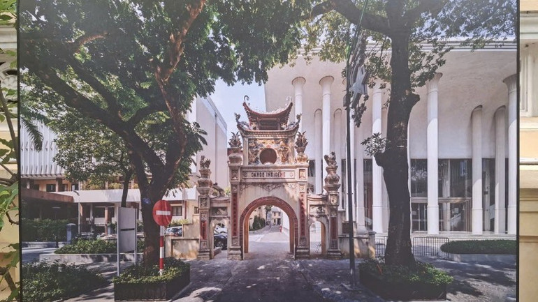 Di tích Cổng trại Bảo An Binh ngày nay trên phố Hàng Bài, Hà Nội. bao-an-5880-4554.jpg