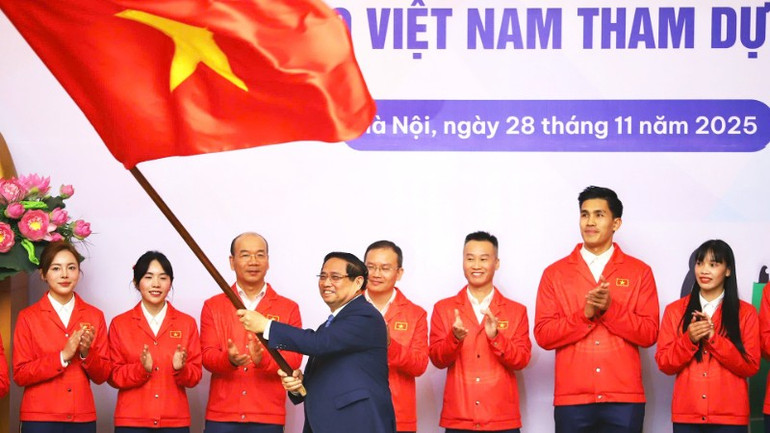 Đoàn Thể thao Việt Nam quảng bá văn hóa qua trang phục thi đấu tại SEA Games 33 image-2-6195.jpg