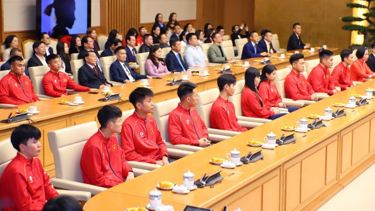 Đoàn Thể thao Việt Nam quảng bá văn hóa qua trang phục thi đấu tại SEA Games 33 image-4-5218.jpg