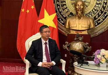 Đại sứ Việt Nam tại Trung Quốc Phạm Thanh Bình.