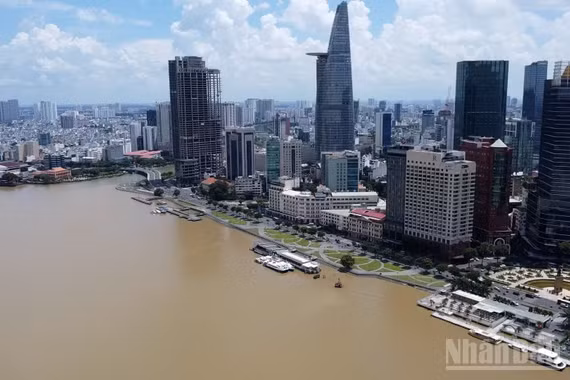 Trung tâm Quận 1, Thành phố Hồ Chí Minh. (Ảnh: THÀNH ĐẠT)