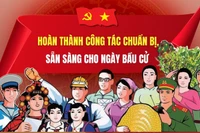 [Infographic] Hoàn thành công tác chuẩn bị, sẵn sàng cho Ngày bầu cử