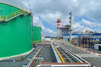 Dự án Nhà máy điện Nhơn Trạch 3 và 4. (Ảnh: PVN)