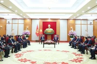 Quang cảnh buổi tiếp. (Ảnh: TTXVN)