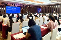 Quang cảnh hội nghị. (Ảnh: BCT)