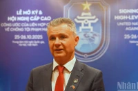 Ông Matt Thistlethwaite, Đồng Bộ trưởng Ngoại giao và Thương mại Australia. (Ảnh: TRUNG HƯNG)