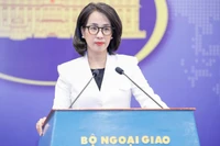 Người phát ngôn Bộ Ngoại giao Việt Nam Phạm Thu Hằng. (Ảnh: Bộ Ngoại giao)