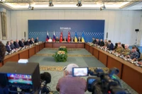 Vòng đàm phán hòa bình giữa Ukraine và Nga được tổ chức tại Istanbul, Thổ Nhĩ Kỳ, ngày 2/6/2025. (Ảnh: Bộ Ngoại giao Thổ Nhĩ Kỳ/Xinhua)