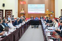 Quang cảnh buổi tọa đàm