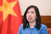 Thứ trưởng Ngoại giao Lê Thị Thu Hằng. (Ảnh: Báo Thế giới và Việt Nam)