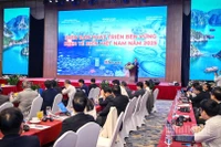 Phiên khai mạc Diễn đàn Phát triển bền vững kinh tế biển Việt Nam năm 2025 tại Quảng Ninh.