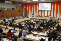 Toàn cảnh phiên họp. (Ảnh: TTXVN)