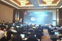 Quang cảnh hội thảo. (Ảnh: TRUNG HƯNG)