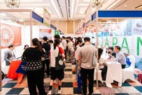 Đông đảo học sinh, sinh viên và phụ huynh tham dự hội thảo. (Ảnh: Đại sứ quán Nhật Bản tại Việt Nam)