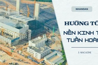 Hướng tới nền kinh tế tuần hoàn
