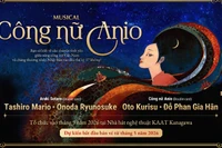 Poster dự án Musical “Công nữ Anio”. (Ảnh: Ban tổ chức)