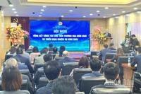 Quang cảnh hội nghị. (Ảnh: TRUNG HƯNG)