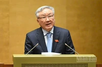 Phó Thủ tướng Thường trực Chính phủ Nguyễn Hòa Bình. (Ảnh: DUY LINH)