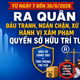 Ra quân quyết liệt chống xâm phạm quyền sở hữu trí tuệ từ ngày 7 đến 30/5