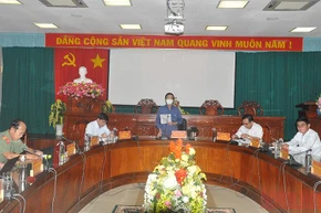 Quang cảnh hội nghị.